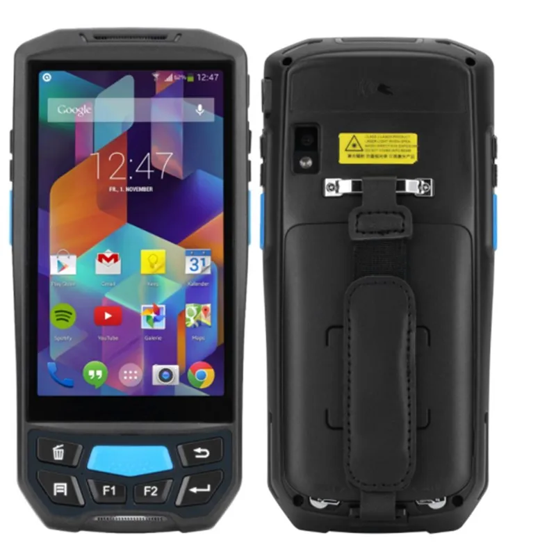 Ручной сканер штрих кода для Android 8 1 1D 2D Honeywell 6603 QR код PDA|Сканеры| |