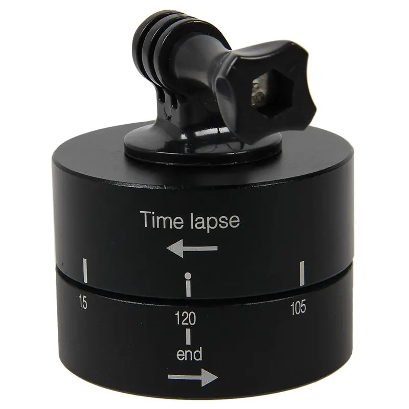 360 градусов панорамирование вращающийся штатив промежуток времени стабилизатор