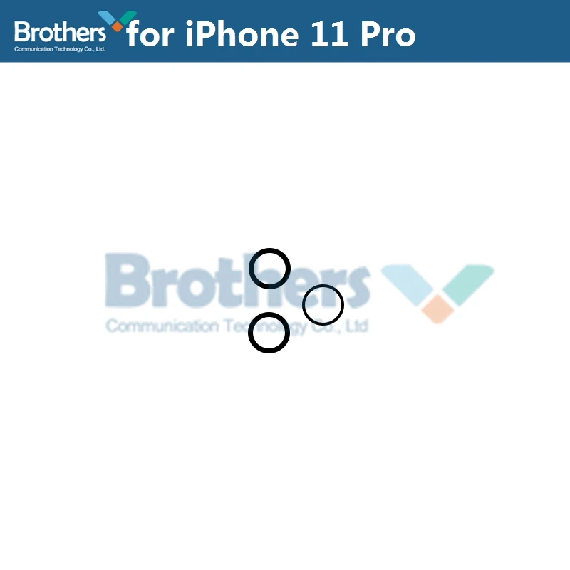 Задняя камера объектив для iPhone 11 11Pro Max камера Стекло для iPhone11 камера объектив HD крышка телефон Ремонт Запчасти Замена 1 комплект Новинка