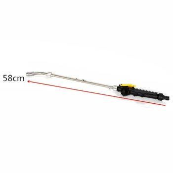 

Tool High Pressure Washer 2-IN-1 Power Flow Controls Adjustable Cleaning