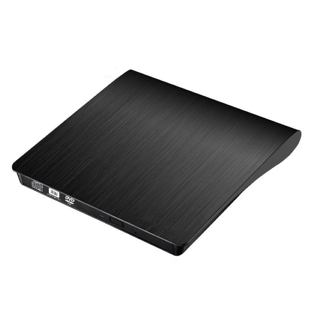 USB 3,0 тонкий внешний DVD RW CD Писатель Привод ридер плеер для ноутбука компьютер