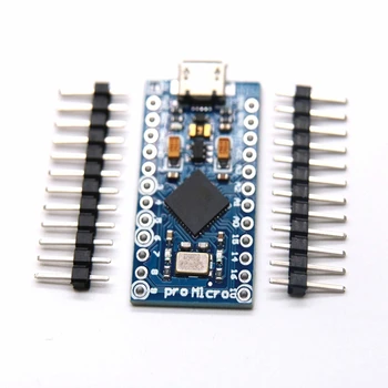 

Mini Use Atmega32u4 Atmega 32U4 5V 16Mhz Module For Arduino Pro Micro