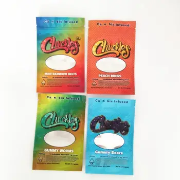 

Packing Bag for New Chuckles Herb Flower Zipper Bag Dry Tobacco Retail Bag Package Packaging