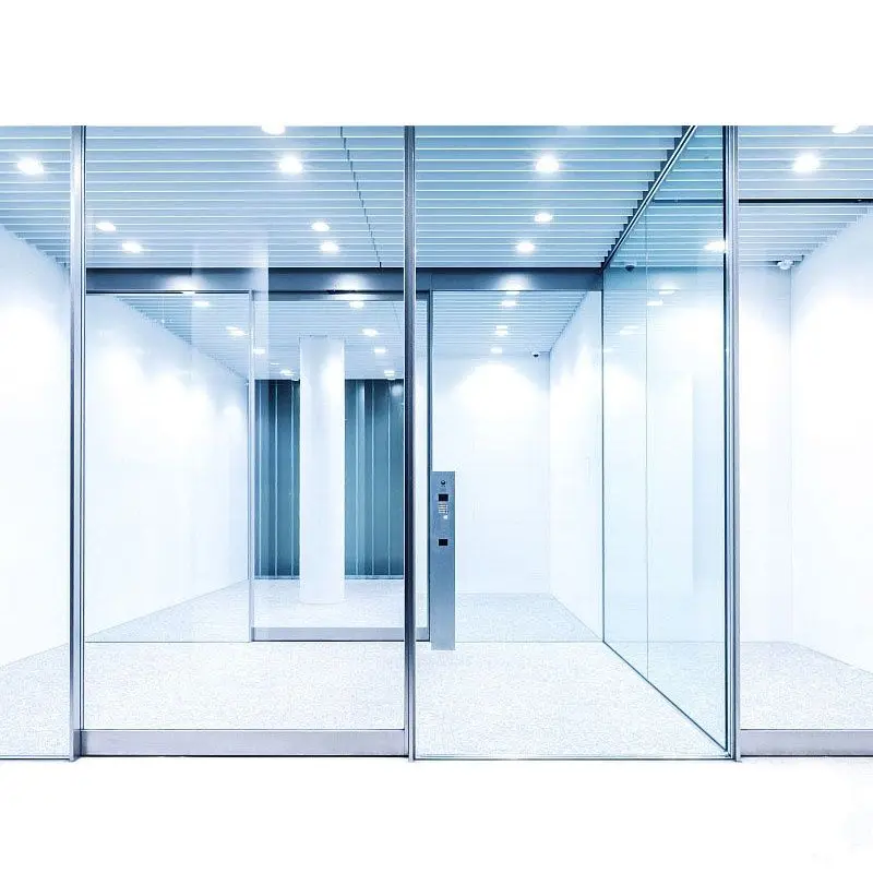 ElectricGlassDoorDoubleDoorSlidingDoorAutomaticDoorOpener