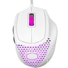 Кулер Master MM720 49g RGB игровая мышь 16000DPI оптический датчик легкий сотовой корпус плетеный кабель IP58 PixArt PMW3389 ► Фото 2/6