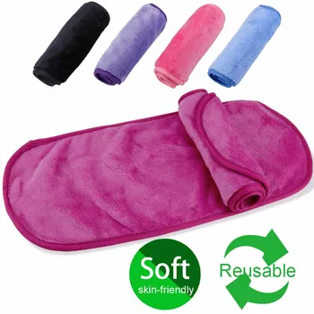 

Makeup Remover Cloth Reusable Wipe Face Towel Makeup Eraser Towel Microfiber Face Cloth Reusable Wipes Cleansing Beauty Tools