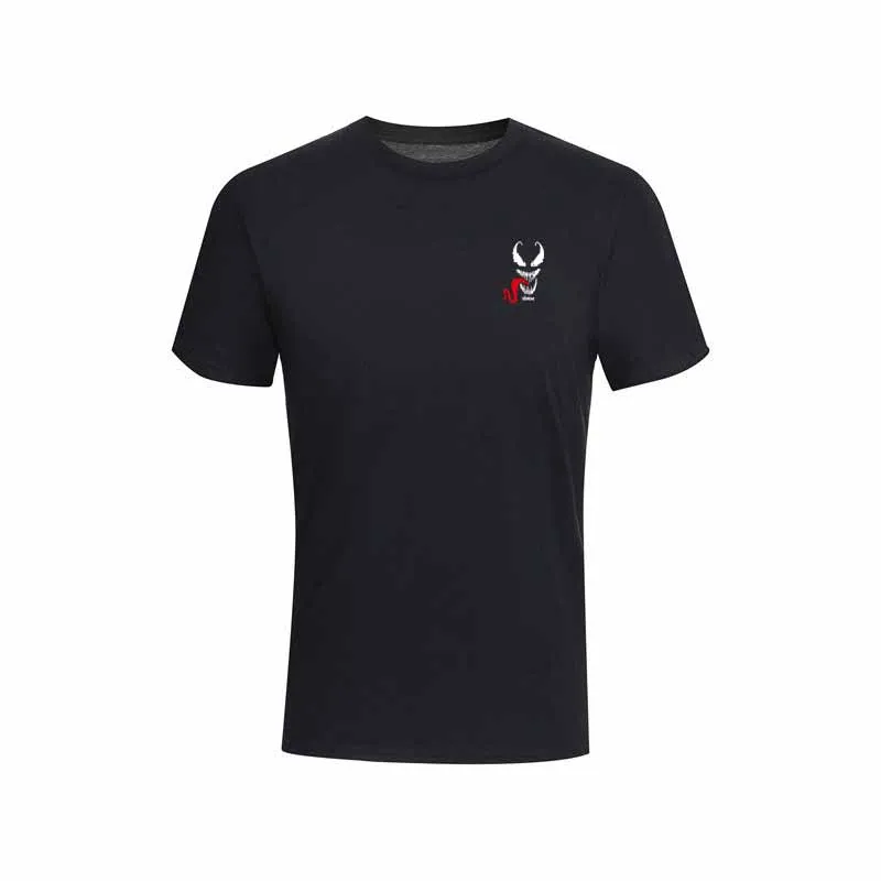 Multiple colors 100% cotton short sleeve  Men T-shirt White venom casual men tshirt Tops Tees T shirt
