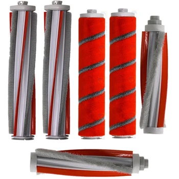 

Floor Carpet Brush Pet Brush for XIAOMI ROIDMI F8 Part Pack Wireless Handheld Vacuum Cleaner Spare Parts, 6PCS