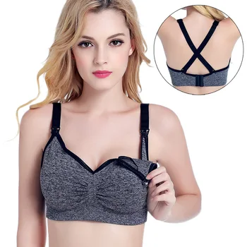 

Maternity Underwear Bras Slim Elastic Cozy Pregnancy for Feeding Nursing Bra Breastfeeding Breast Brassiere