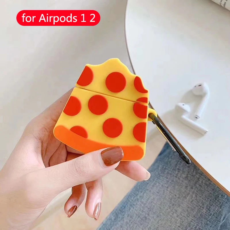 19 Милый мультяшный беспроводной Чехол для bluetooth-гарнитуры для Apple Airpod 1 2, силиконовый чехол для наушников, аксессуары для airpods, защитный чехол - Цвет: 19