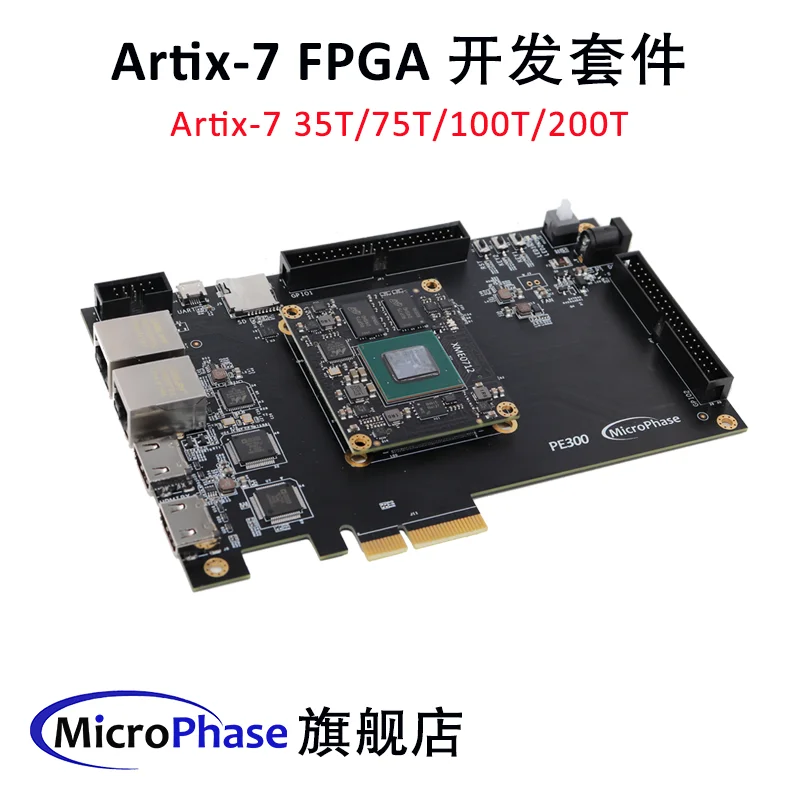 US $174.84 Xilinx FPGA Development Board ARTIX7 A7 Core Board XC7A 200T 100T 35T PCIe
