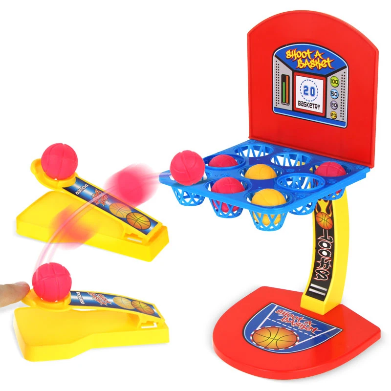 Детские игры мини баскетбольная игрушка баскетбол Крытая настольная игра