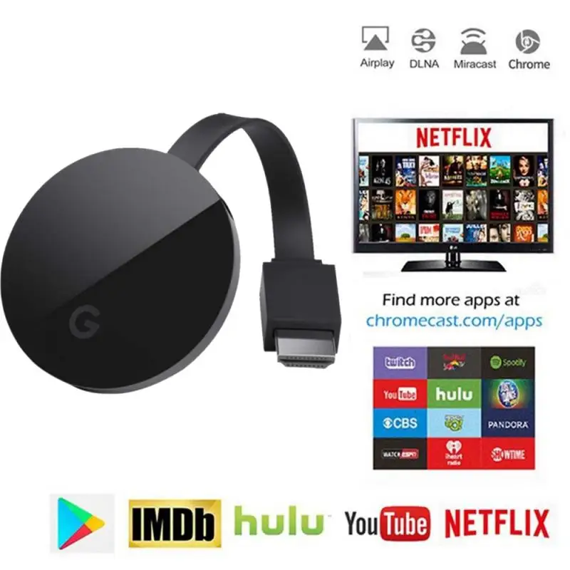 TV Stick 5G 2.4G Wireless Wifi HDMI-compatible G7S Display For Miracast Airplay DLNA Dongle Anycast For Google Home 1