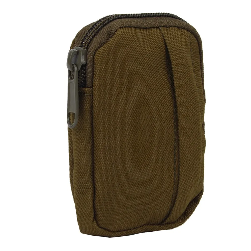02 Dark Green MOLLE тактический EDC чехол Портативный ключ кошелек держатель многофункциональный поясной ремень сумка портмоне сумка для спорта на открытом воздухе аксессуар сумка - Цвет: 02 Dark Green