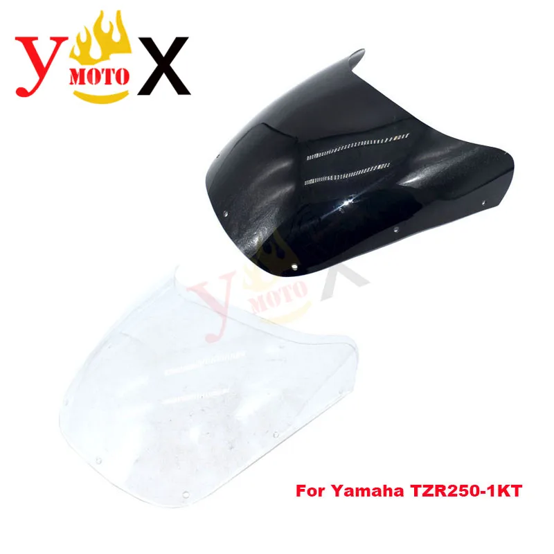 

TZR250-1KT 85-87 Motorcycle ABS Windscreen Windshield Front Air Deflector Visor Fairing For Yamaha TZR250 1KT 1985-1987 1986