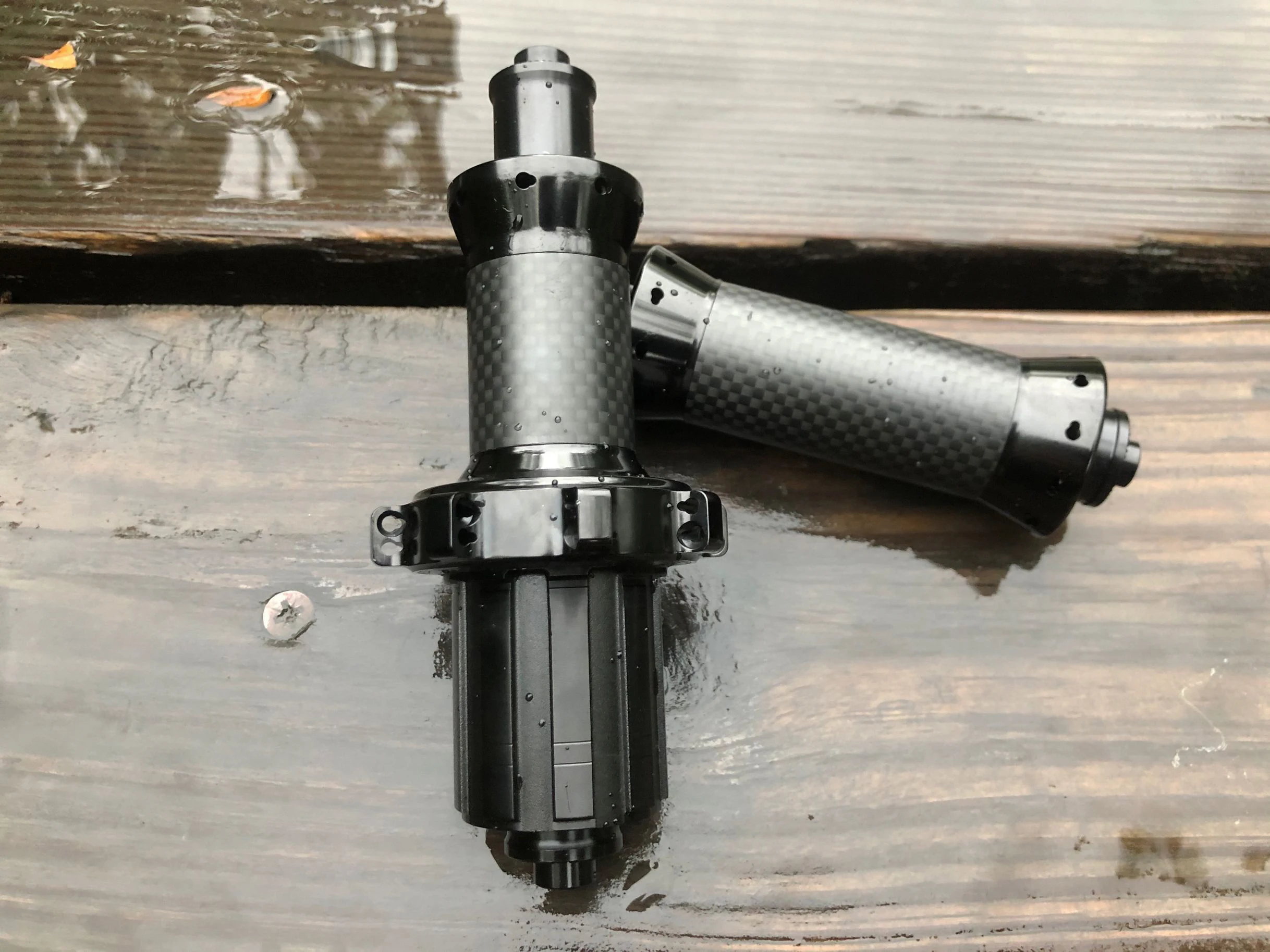 JAWBONE CARBON FIBER RACING Bike Hub 6PAWLS 72CLICKS EXTRA LIGHT