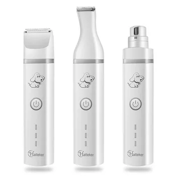 

Pet Hair Remover Pet USB Rechargeable Multifunctional Three-in-one Trimming Shaver Manicure Set Dog Trimmers Clippers hot