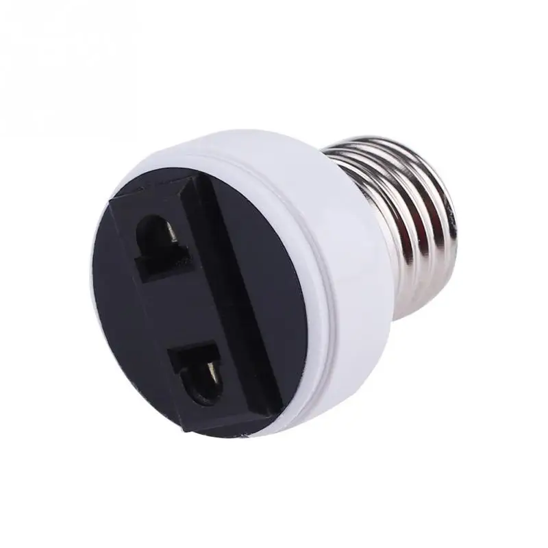 

E27 2-pin Power Sockets Are Commonly Used To Connect 2-pin Power Plugs with Large Threaded Caps