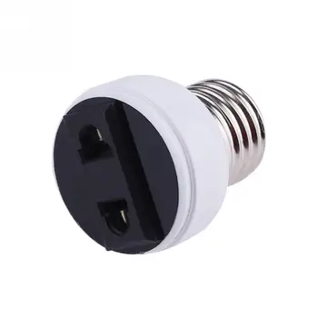 

E27 2-pin Power Sockets Are Commonly Used To Connect 2-pin Power Plugs with Large Threaded Caps