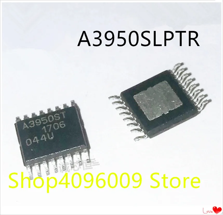 Новинка 10 шт./лот A3950SLPTR-T A3950ST A3950SLPT A3950SLPTR A3950 TSSOP16 | Электроника