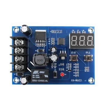 

LCD Display Battery Charge Control Module DC 10-30V Battery Protection Board Charge Protection Lithium Battery Charger Control
