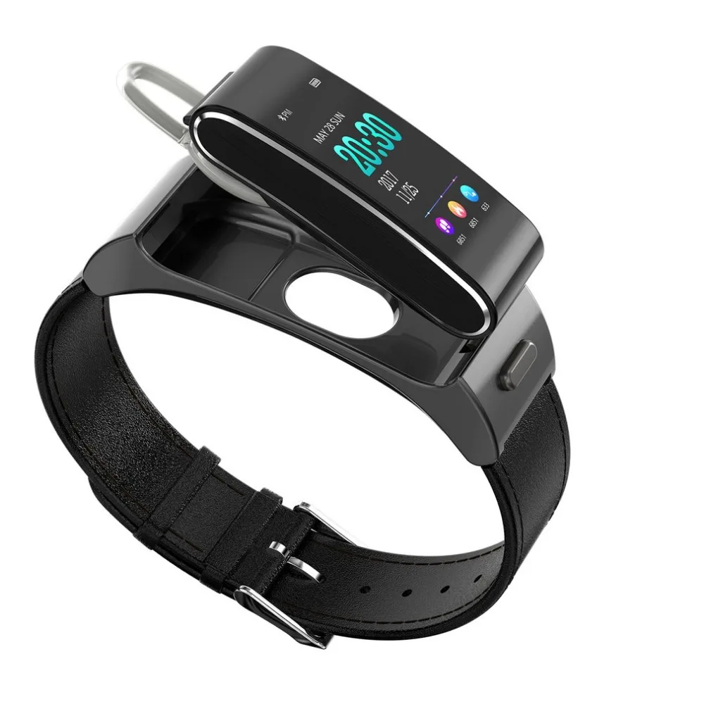 Беспроводная bluetooth-гарнитура, наушники, смарт-браслет, Bluetooth браслет, шагомер, фитнес-трекер, часы, браслет для Android, для iOS
