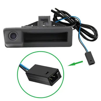 

Misayaee Car Trunk Handle Camera Rear View HD Camera for BMW 1er E82 | E84 | E88 3er E90 E91 E92 E93/X1 E84 / X5 E70/ X6 E71