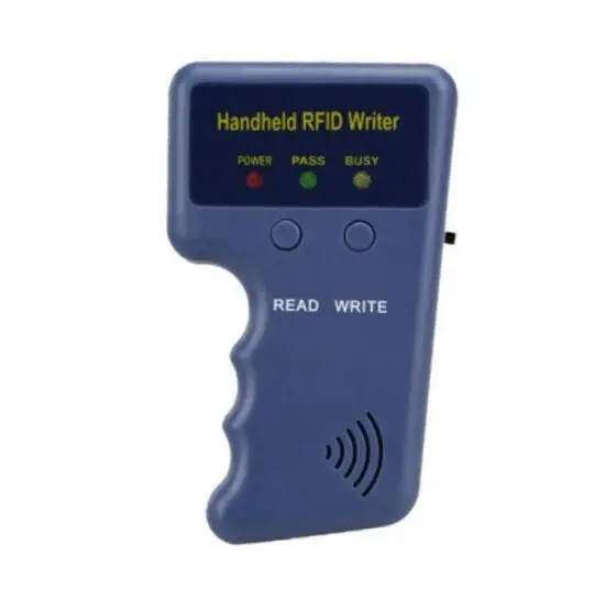125 кГц RFID Копир писатель Дубликатор Программист считыватель ручной контроль доступа кардридер+ перезаписываемые брелоки метки карты - Цвет: copier