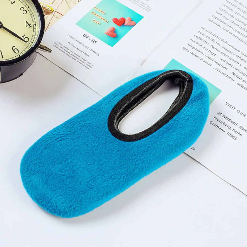 Kids Socks Velvet Thickening Development Center for Indoor Children's Baby Coral Fleece Socks Floor Wear Boy Girl Winter Sokken