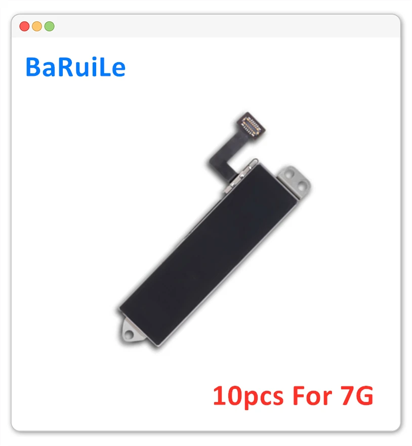 10 шт. гибкий Вибрационный кабель BaRuiLe для iPhone 7 4 'ɷG запасные части