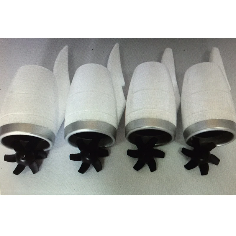 

Nacelles Set for Tian Sheng 4 CH Airbus 380 Airliner RC EDF Jet