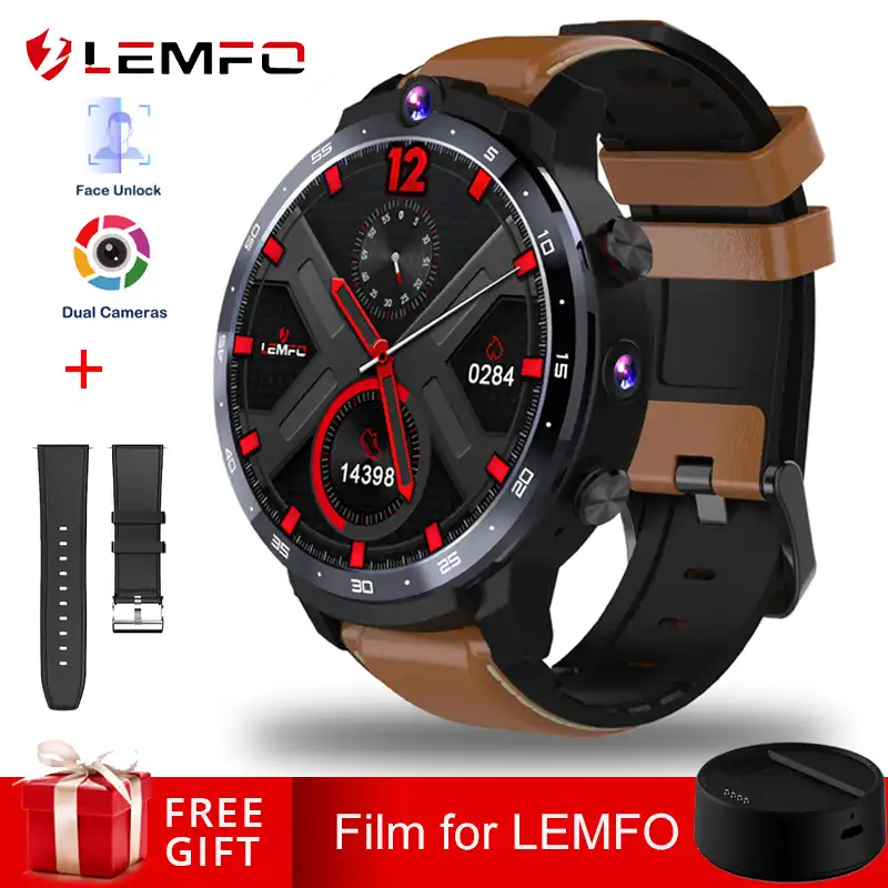 lemfo 6 smartwatch