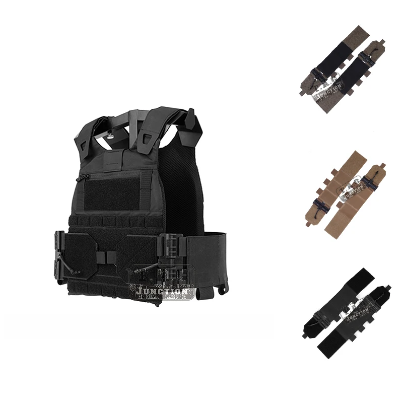 

Tactical Quick Release Surrounding Abdominal Belt For Plate Carrier Vest Magazine Carrier Elastic Cummerbund Vest Accessories