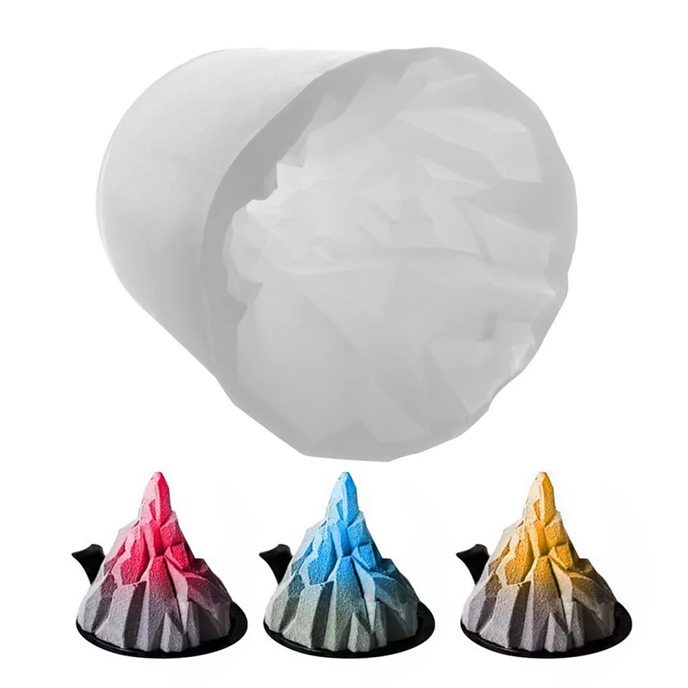 

NICEYARD 3D Iceberg Silicone Cake Mold Silicone Mold Handmade Mold Christmas Decorative Molds Fondant Moule DIY Decorating Tools