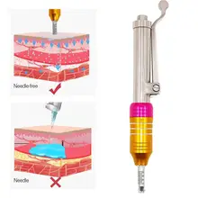 Гиалуроновая инъекционная ручка-пистолет с гиалуроновой кислотой высокого давления, ведущая-в гиалуроновой красоты Ручка-распылитель для удаления морщин