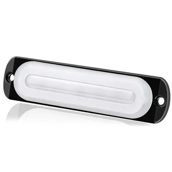 

2020 new 1PC 6LED truck a waterproof aluminum side light strobe light side light warning light DC12-24V