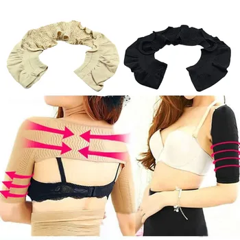 

Women Arm Shaper Back Shoulder Corrector Slimming Weight Loss Arm Shaper Lift Shapers Massage Arm Control Shapewear E2sh