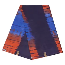 Хлопок Африканский настоящий голландский воск 6 ярдов/партия высококачественный настоящий голландский воск Анкара