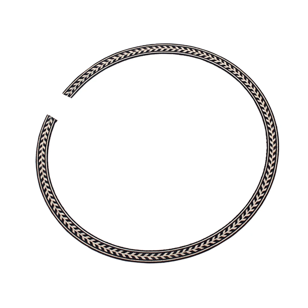 Rosette Sound Hole Inlay Decals for Acoustic Classical Guitar Replacement