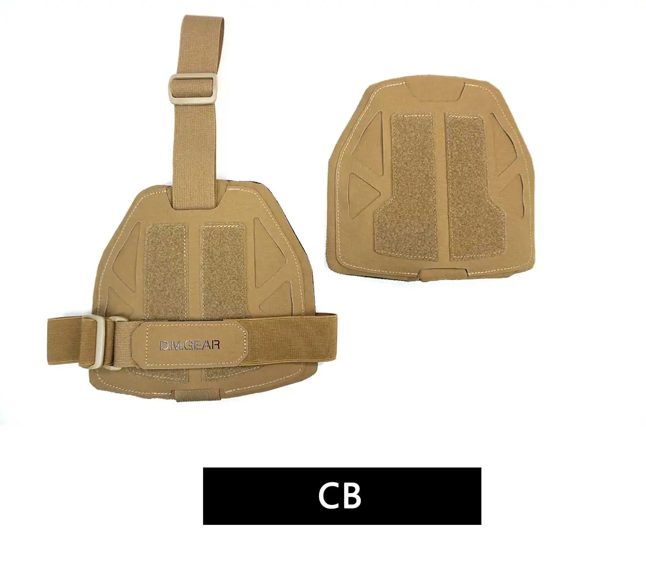 Tactical Shoulder Armor Vest Accessory - Durable Nylon Protection
