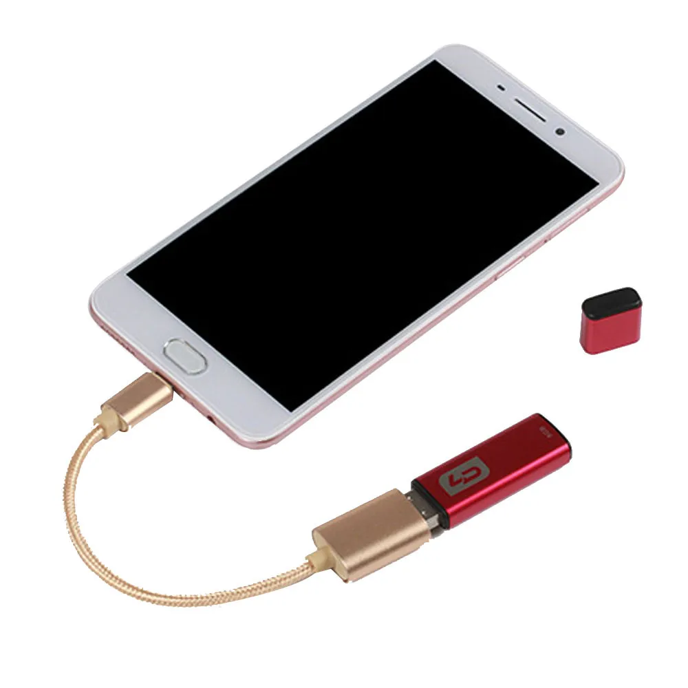 Креативный металлический USB C 3,1 type C/Micro-Usb штекер USB кабель OTG Кабель-адаптер для синхронизации данных
