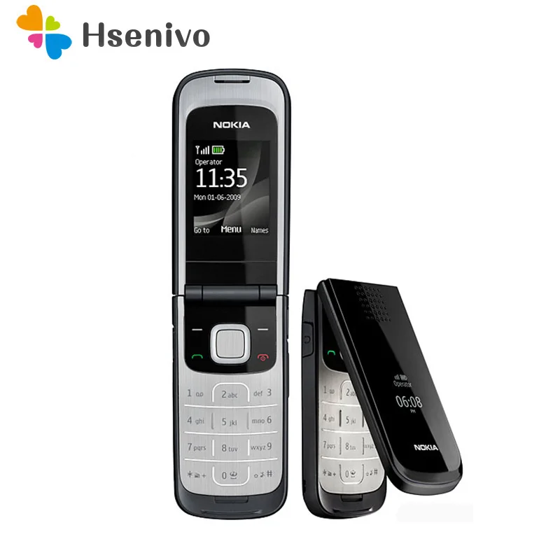 Оригинальный разблокированный сотовый телефон Nokia 2720 складные сотовые телефоны