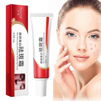 

20ml Whitening Freckle Cream Dark Spots Remove Melasma Acne Spots Pigment Whitening Cream Brighten Face Cream
