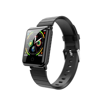 

Men Women Smart Sport Bracelet IP67 Waterproof Temperature Detection Message Reminder Smart Wristband For Iphone Xiaomi Huawei