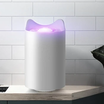 

Cute Cat Mosquito Killer Lamp USB Electric Photocatalysis Led UV Bug Zapper Trap No Radiation Insect Killer Flies Trap Lamp