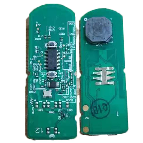 KEYECU 2 PCS Smart Remote Key Fob 433Mhz ID49 Chip for Mazda 6 CX-3 CX-5 Model NO. : SKE13E-01 P/N: KDY7-67-5DY
