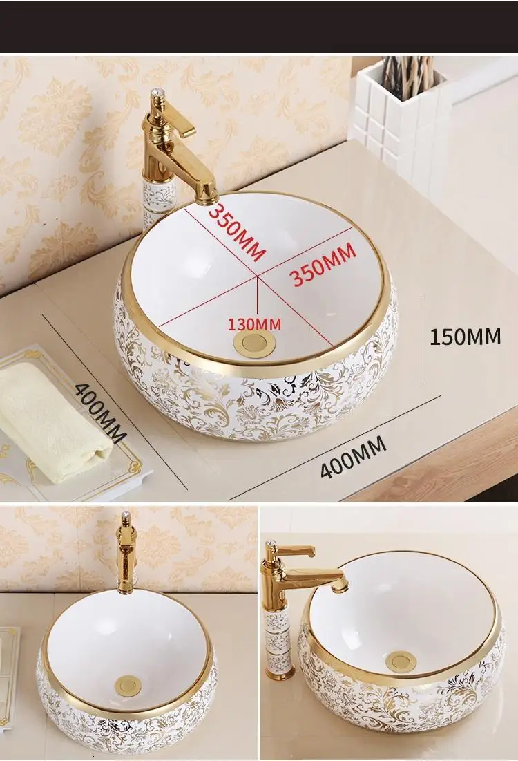 Da Appoggio Lavabo Bagno Black Vessel Lavandino Wasbak Evier Lavatory Bowl De Vanity Wastafel Pia Banheiro Basin Bathroom Sink