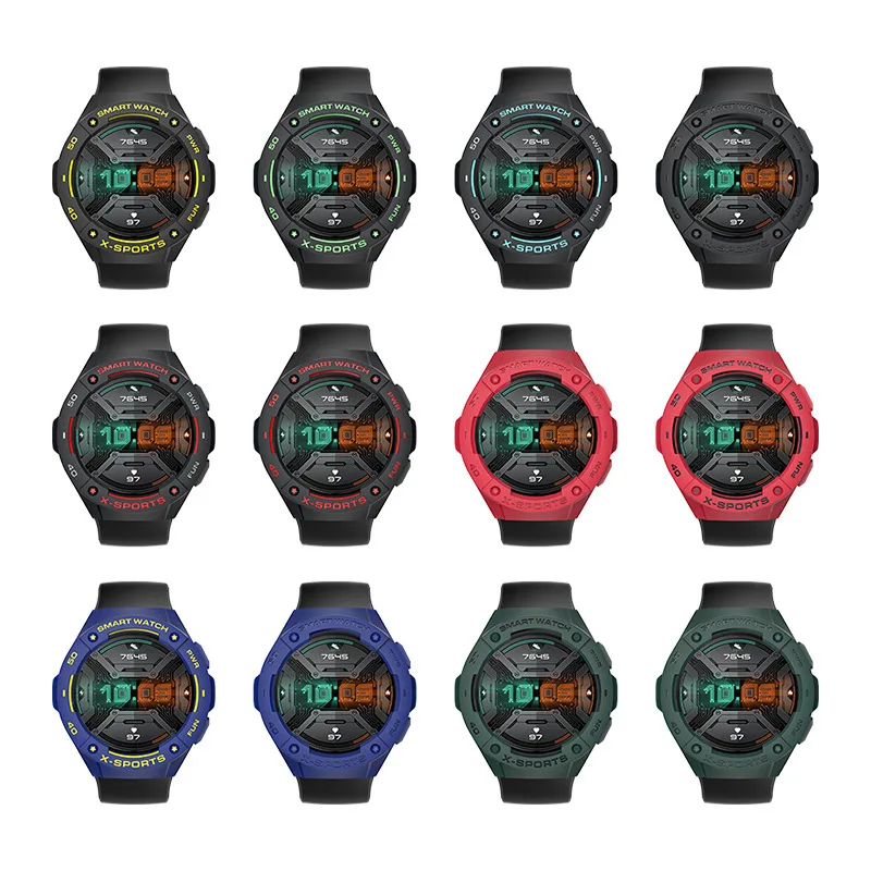 

TPU Case Protector Strap Full Coverage Protective Shell Case Full Coverage Case Smart Accessories For Huawei Watch GT2e GT 2e
