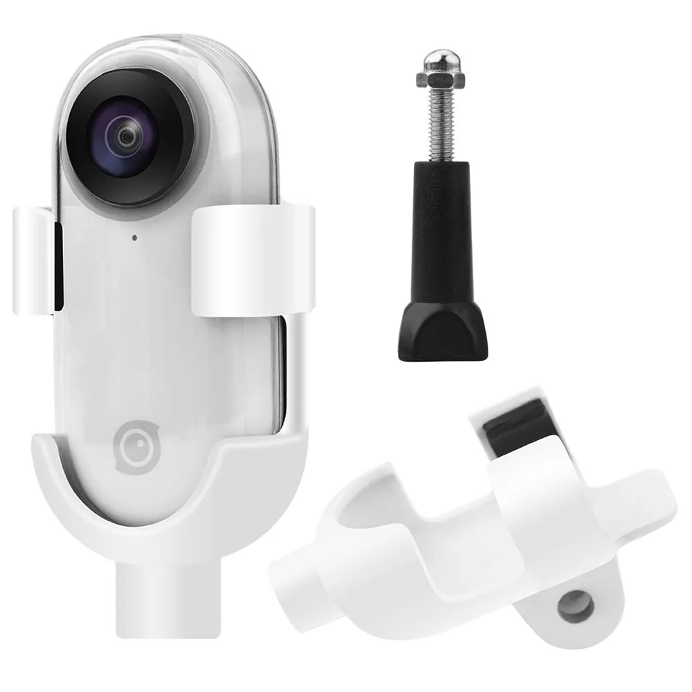 Пластиковый адаптер для Insta360 go кронштейн с 1/4 винтовым интерфейсом камеры рамка