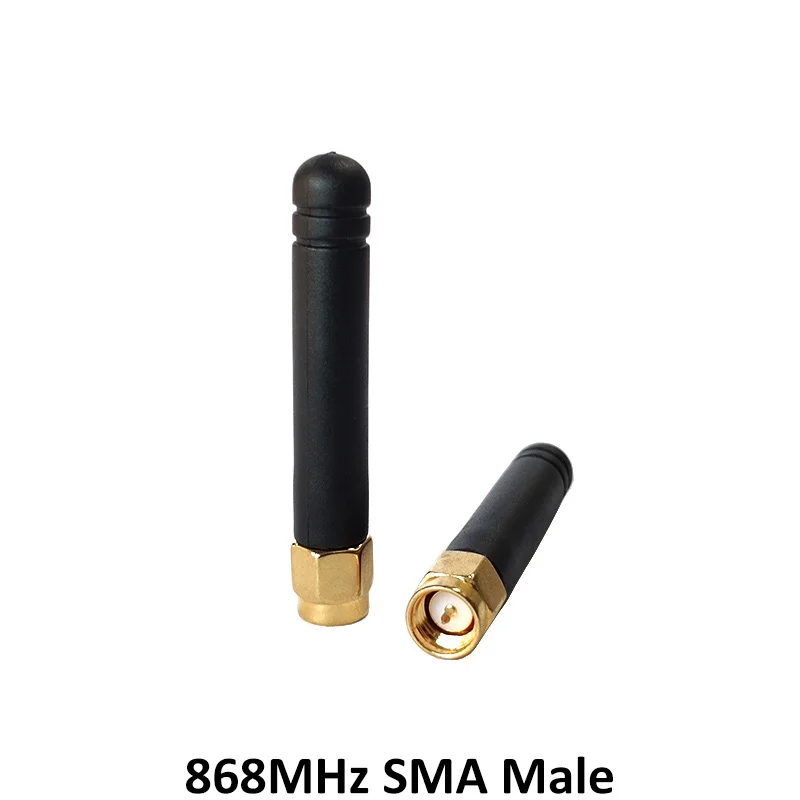 868 МГц 915 lora антенна 3dbi SMA мужской разъем GSM антенны открытый ретранслятор сигнала